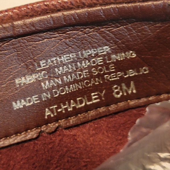 Arturo Chiang Hadley Leather Ancle Boots - Picture 5 of 8